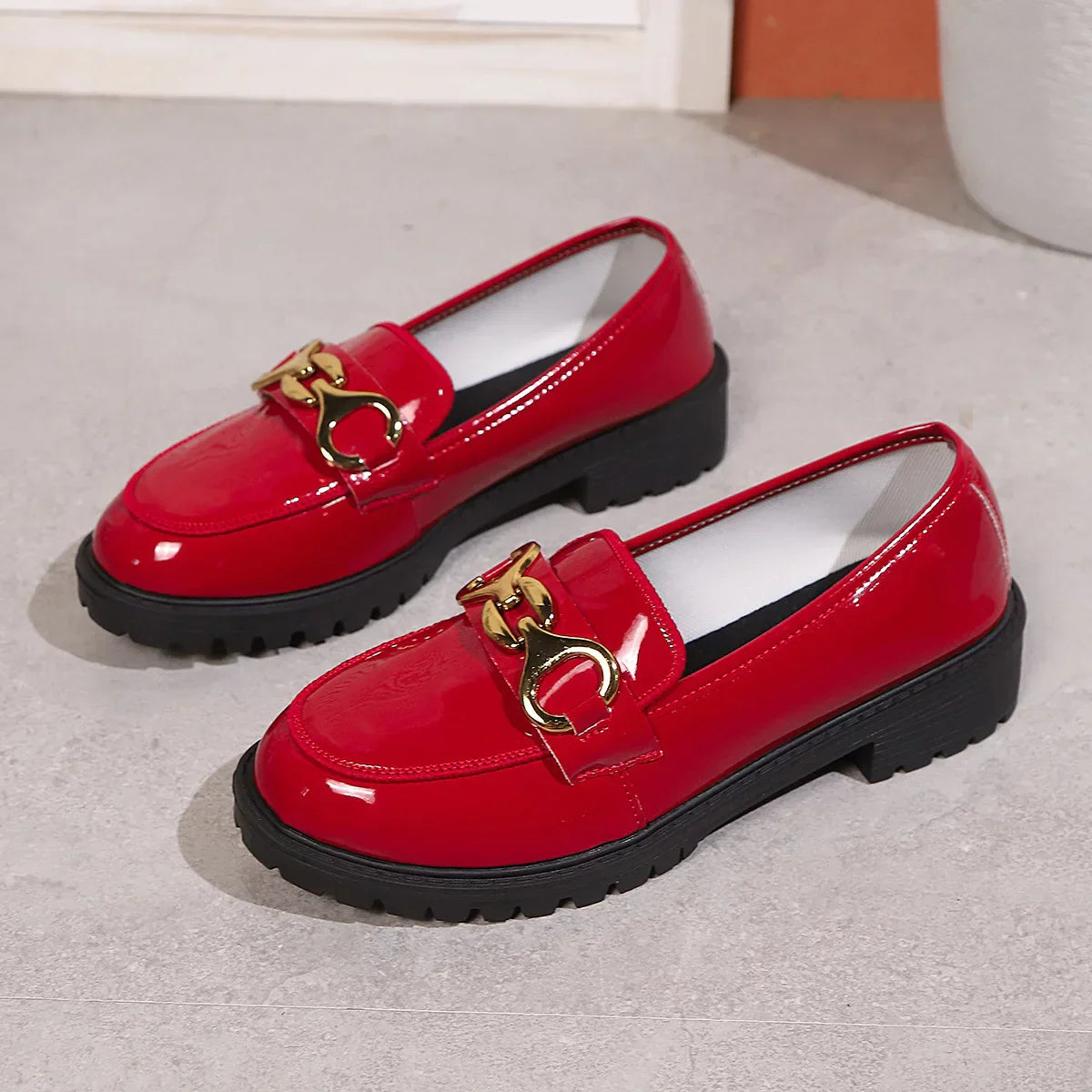 Bella Gloss Loafers