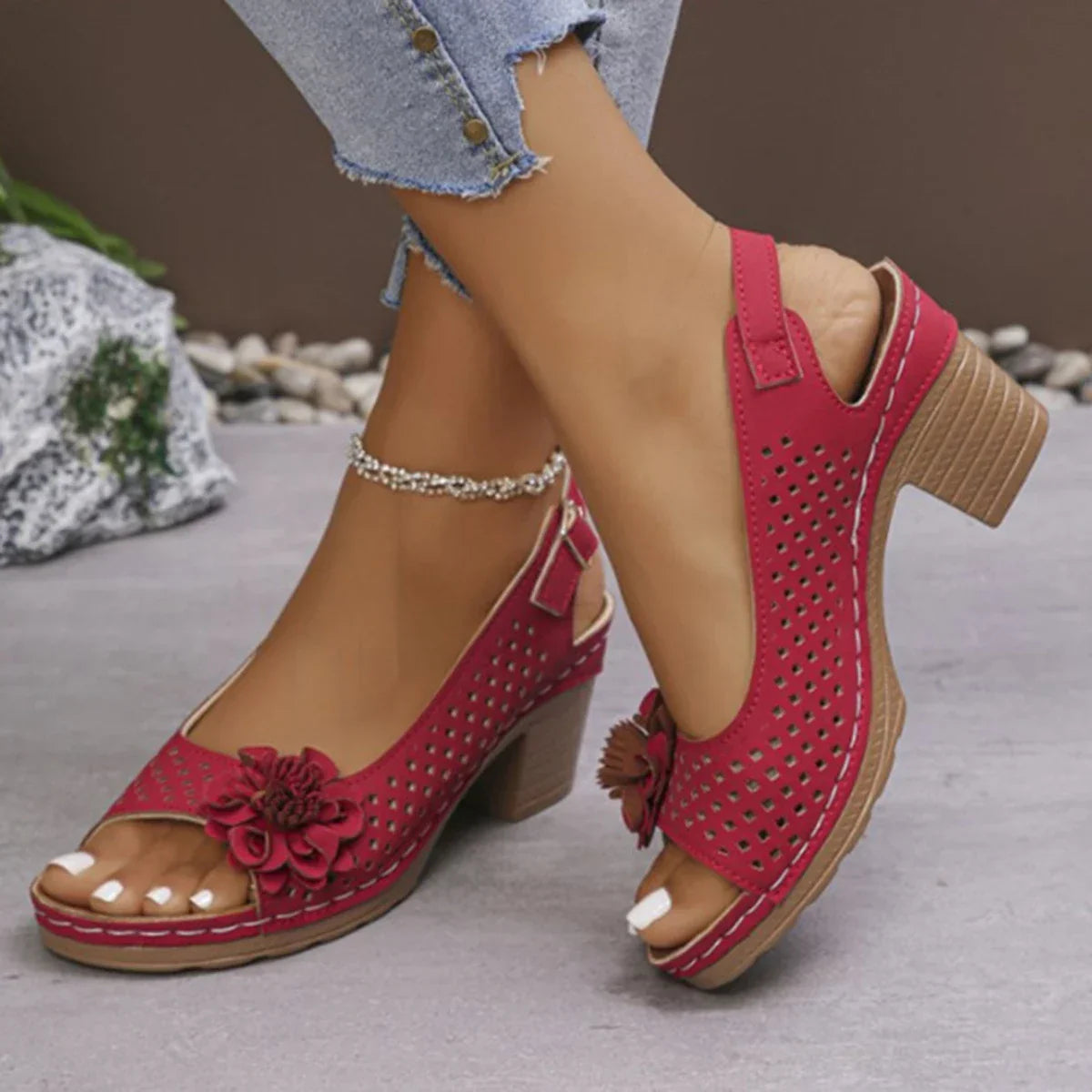 Elvarin Orthopedic Heels