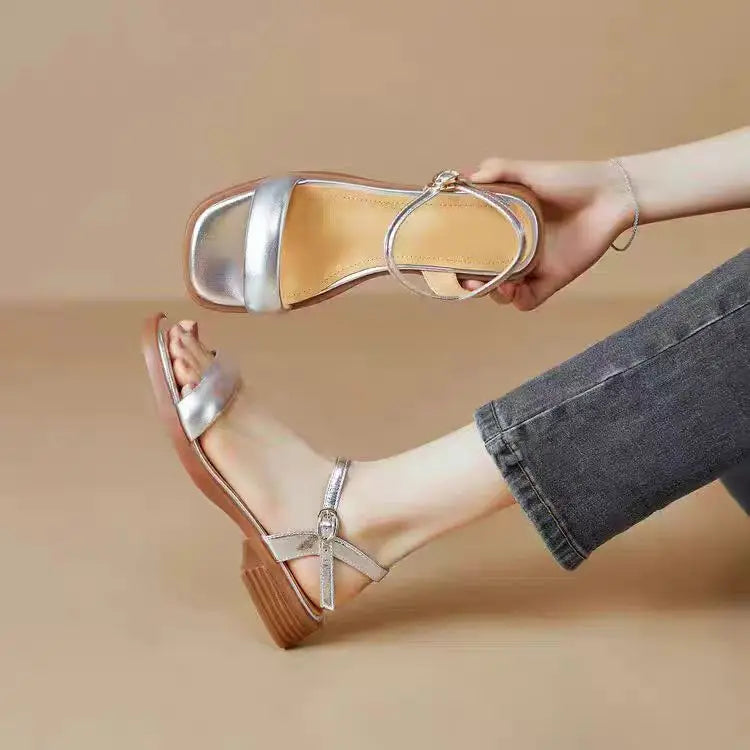 Serona Block Heels