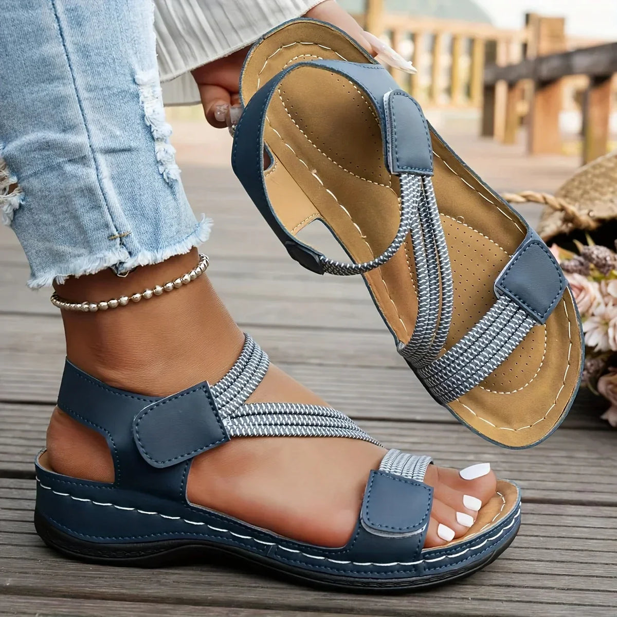 Navera Orthopedic Support Sandals