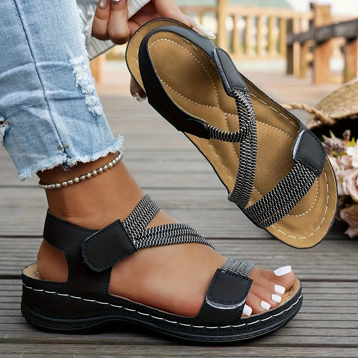 Navera Orthopedic Support Sandals