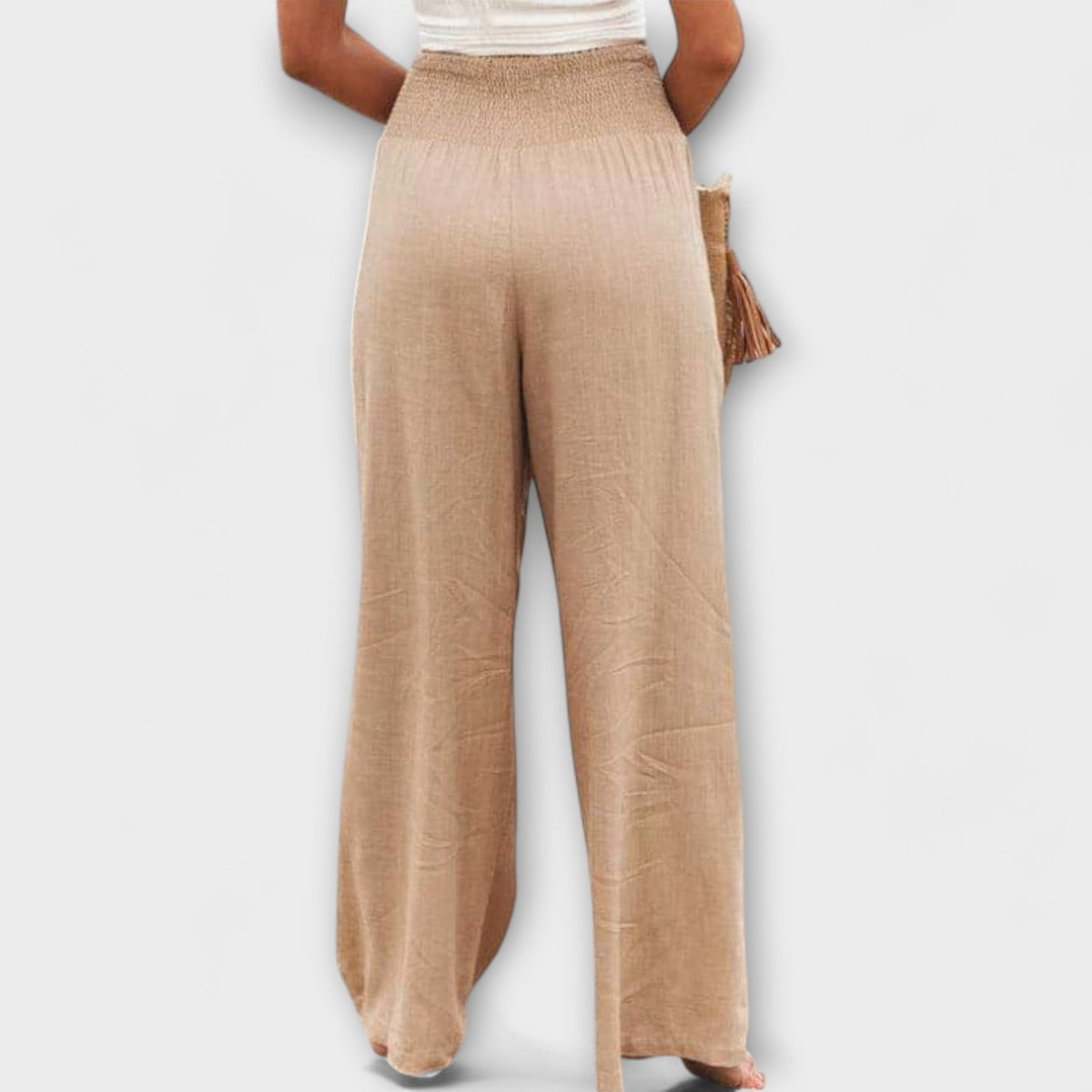 Lindsey | Casual Wide Pants