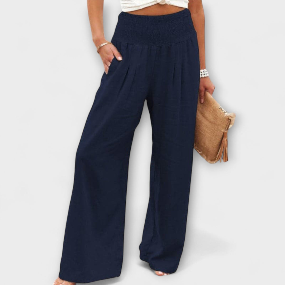 Lindsey | Casual Wide Pants