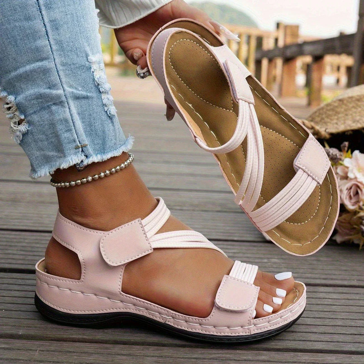 Navera Orthopedic Support Sandals