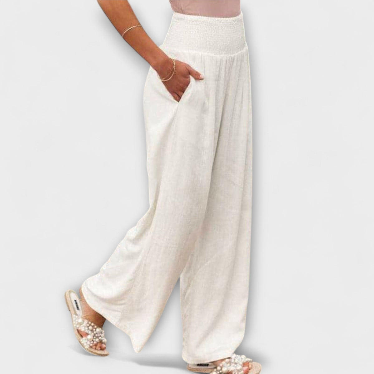 Lindsey | Casual Wide Pants