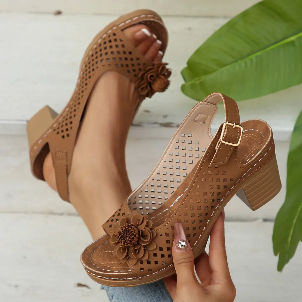 Elvarin Orthopedic Heels