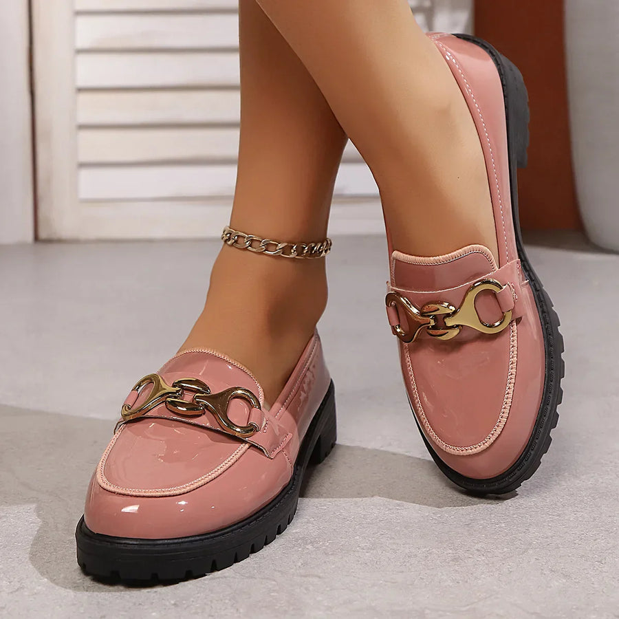 Bella Gloss Loafers