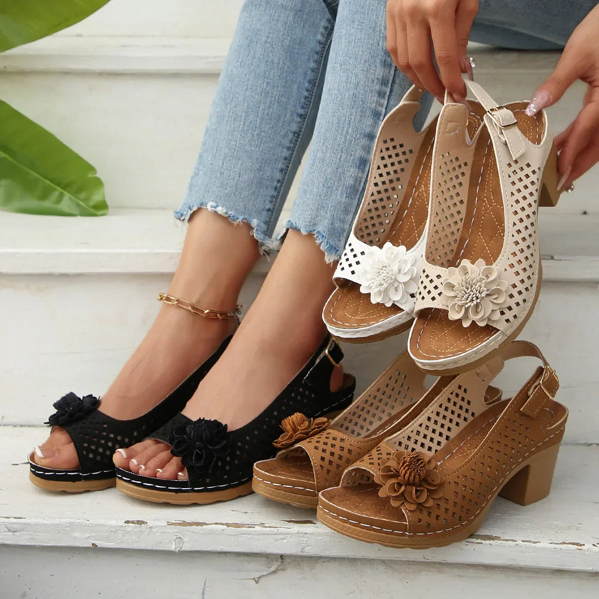 Elvarin Orthopedic Heels