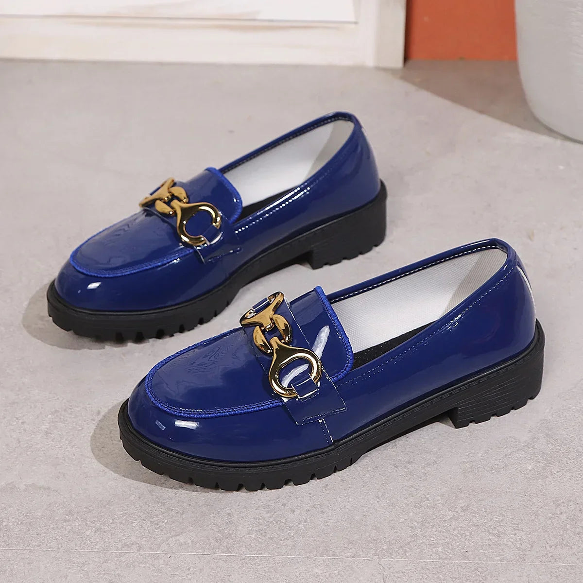 Bella Gloss Loafers