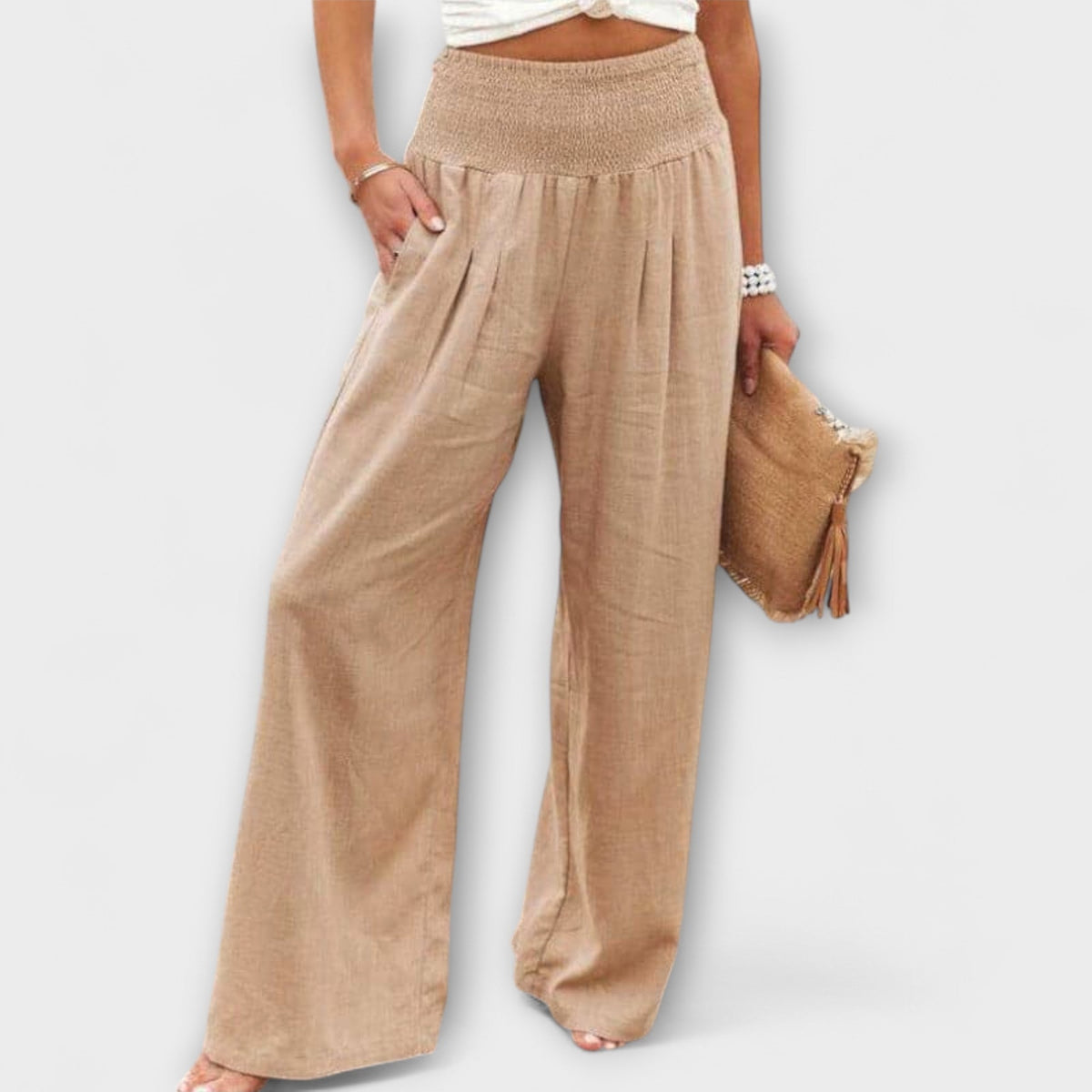 Lindsey | Casual Wide Pants