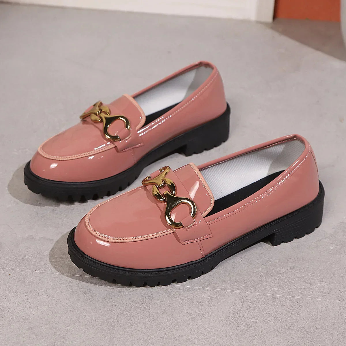 Bella Gloss Loafers