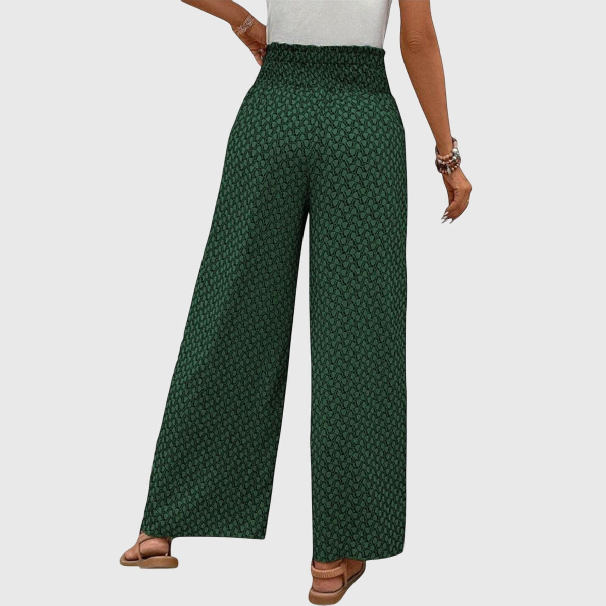 Samantha | Stylish Palazzo Trousers