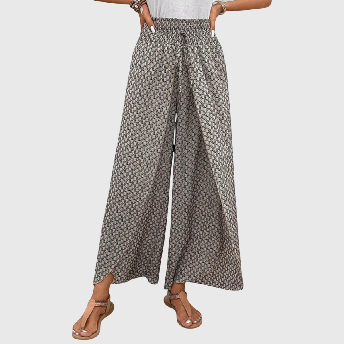 Samantha | Stylish Palazzo Trousers