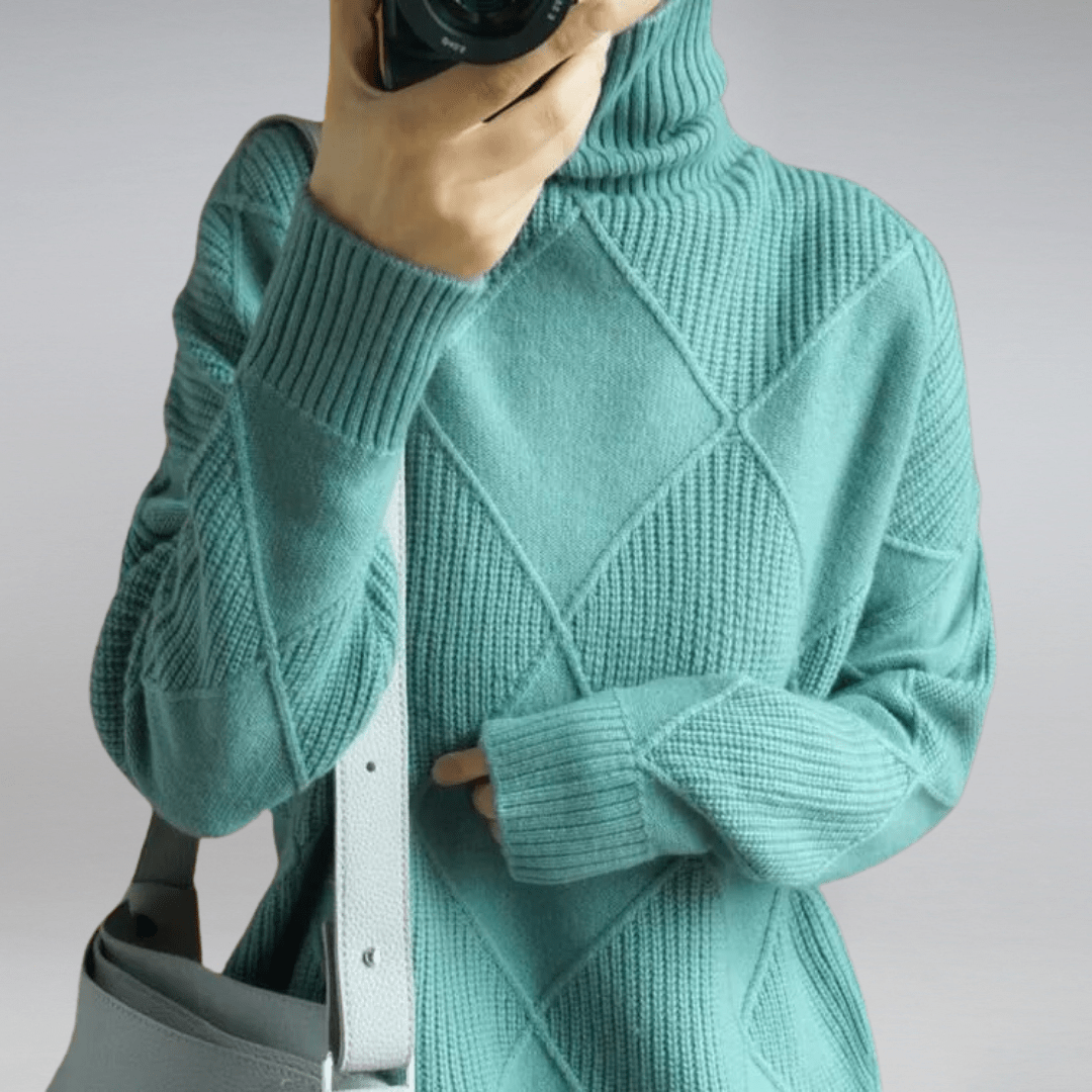 Emery™ - SOFT TURTLENECK SWEATER WITH ELEGANT FIT