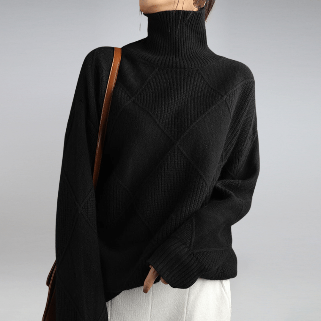 Emery™ - SOFT TURTLENECK SWEATER WITH ELEGANT FIT