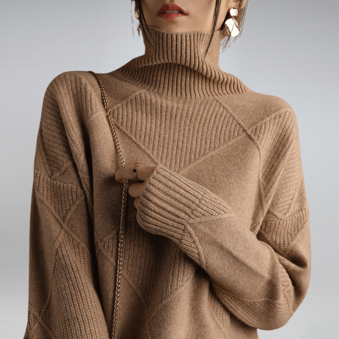 Emery™ - SOFT TURTLENECK SWEATER WITH ELEGANT FIT