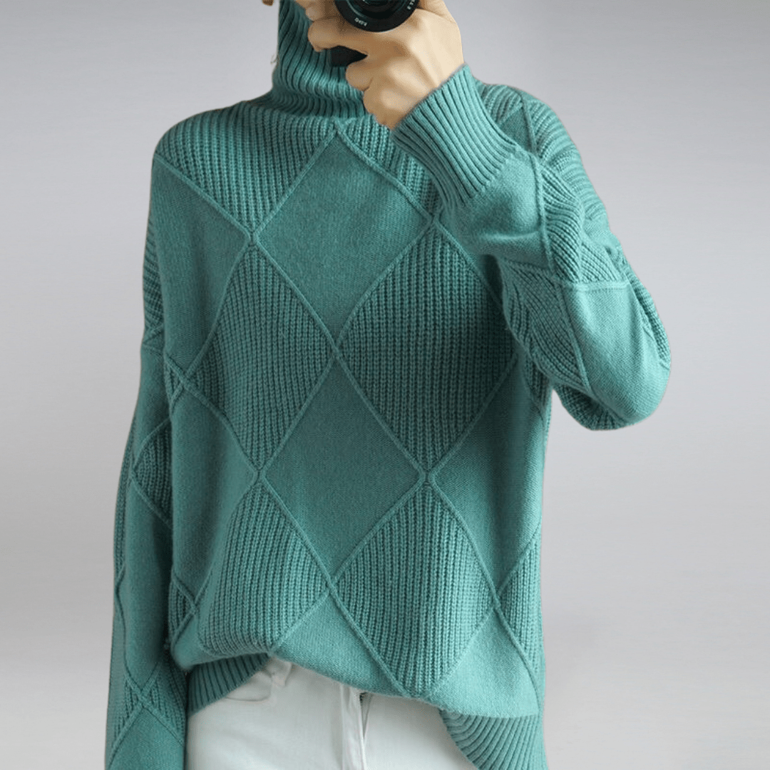 Emery™ - SOFT TURTLENECK SWEATER WITH ELEGANT FIT
