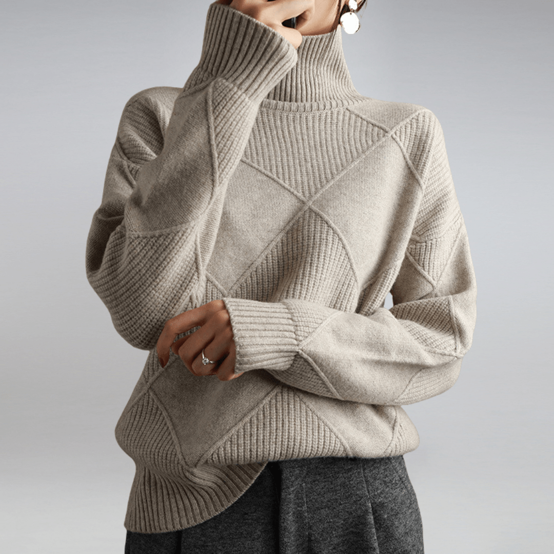 Emery™ - SOFT TURTLENECK SWEATER WITH ELEGANT FIT