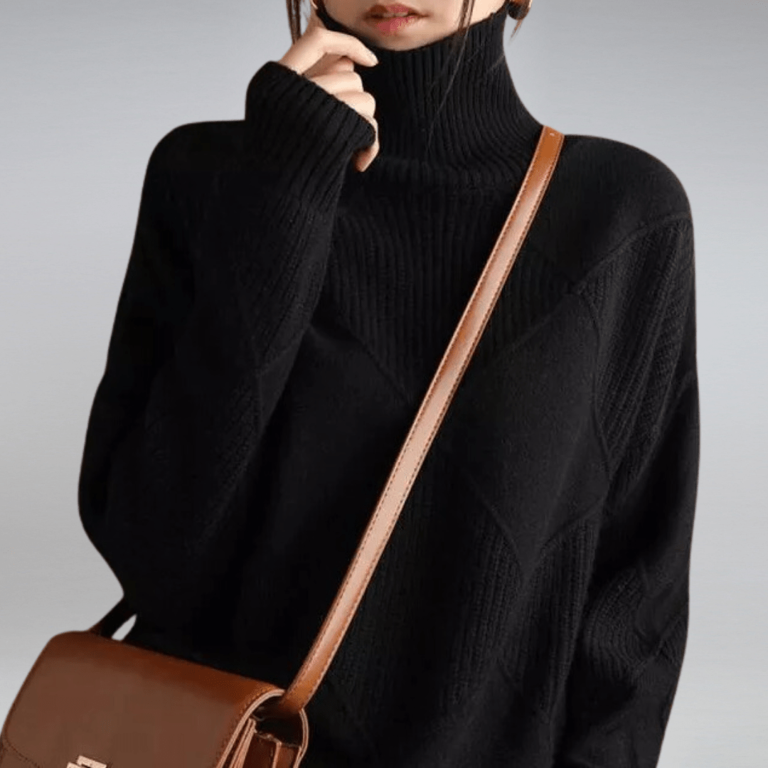 Emery™ - SOFT TURTLENECK SWEATER WITH ELEGANT FIT