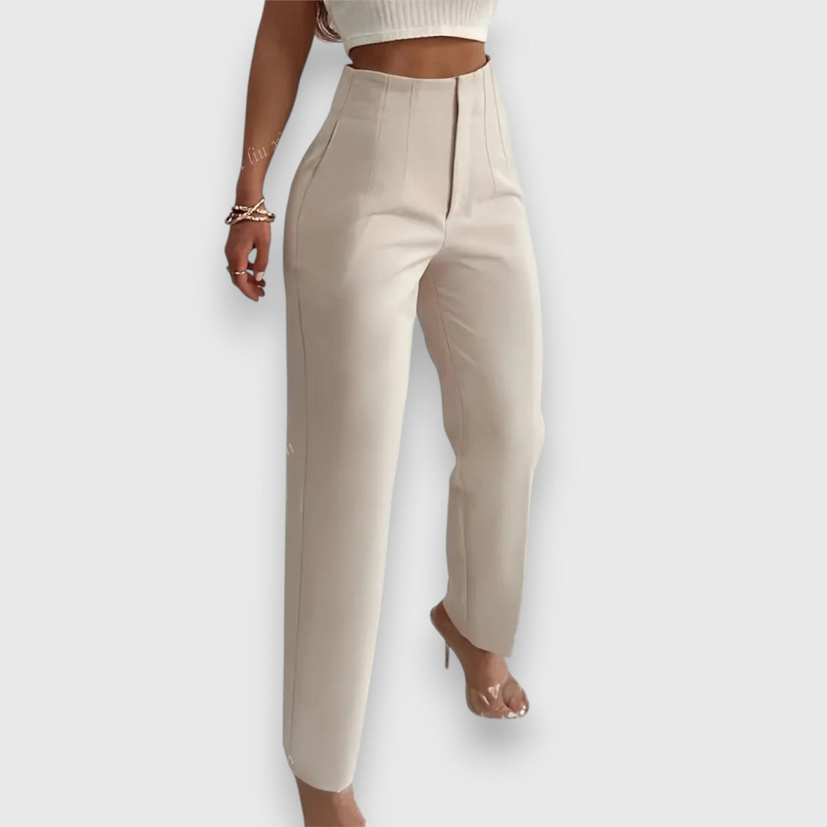 Laura | High-Waisted Trousers