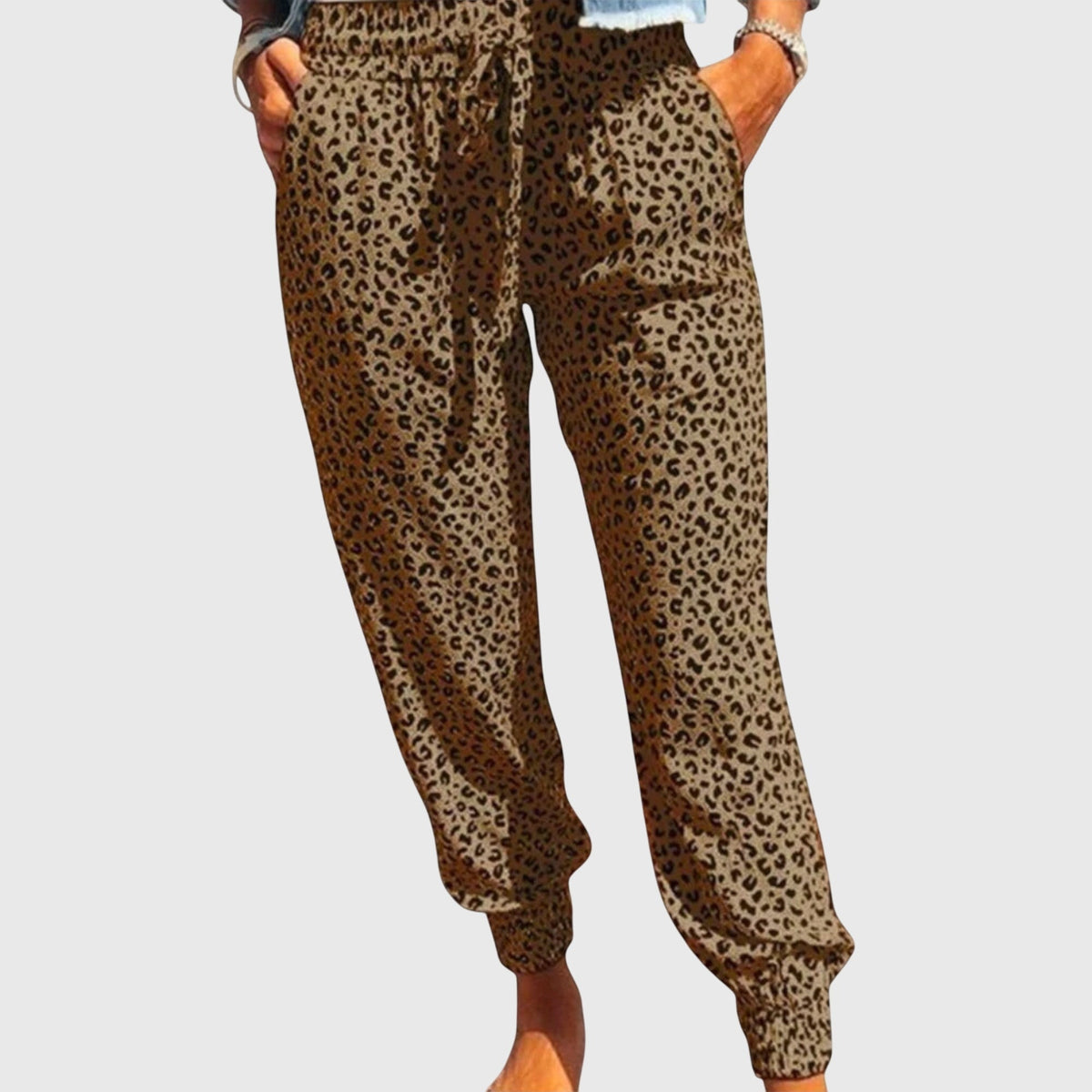 Emma| Leo Trousers with Wide Legs