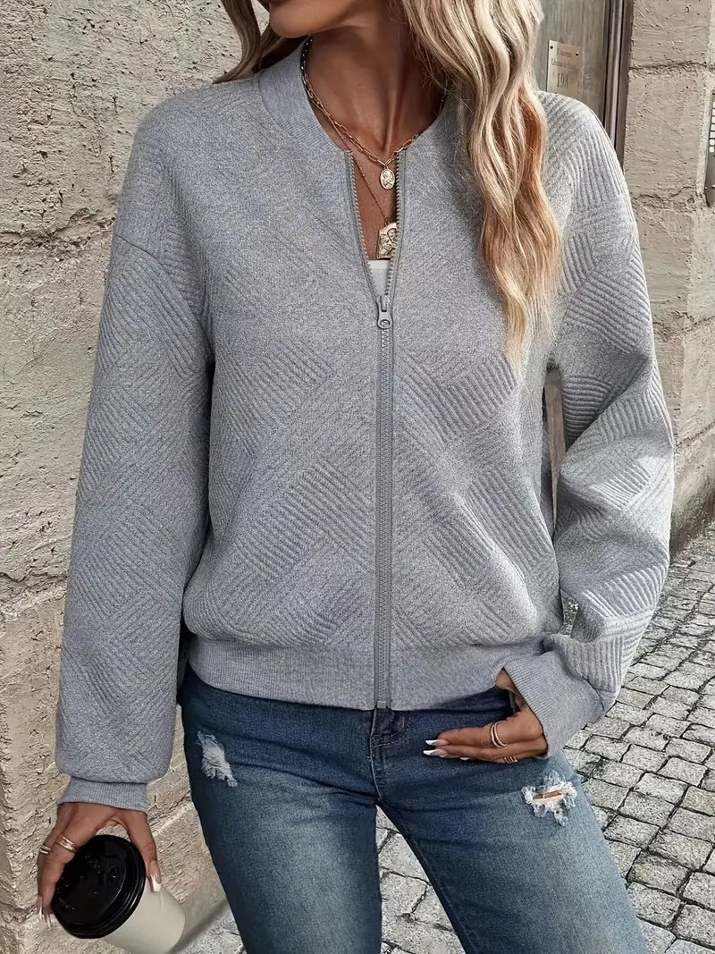 Jennita - Stylish Jacket with Zipper