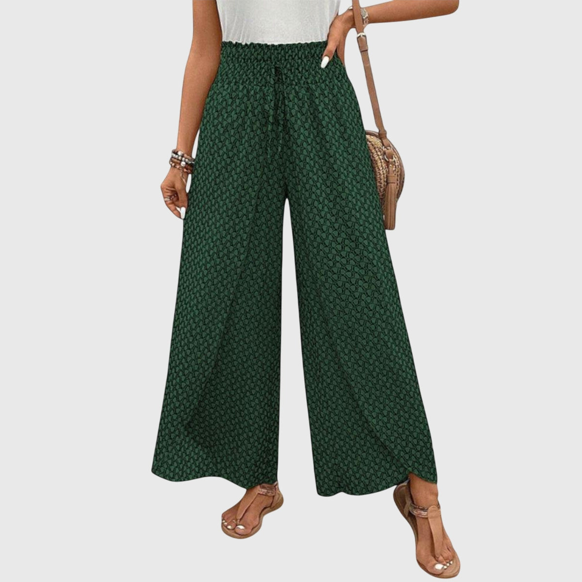 Samantha | Stylish Palazzo Trousers
