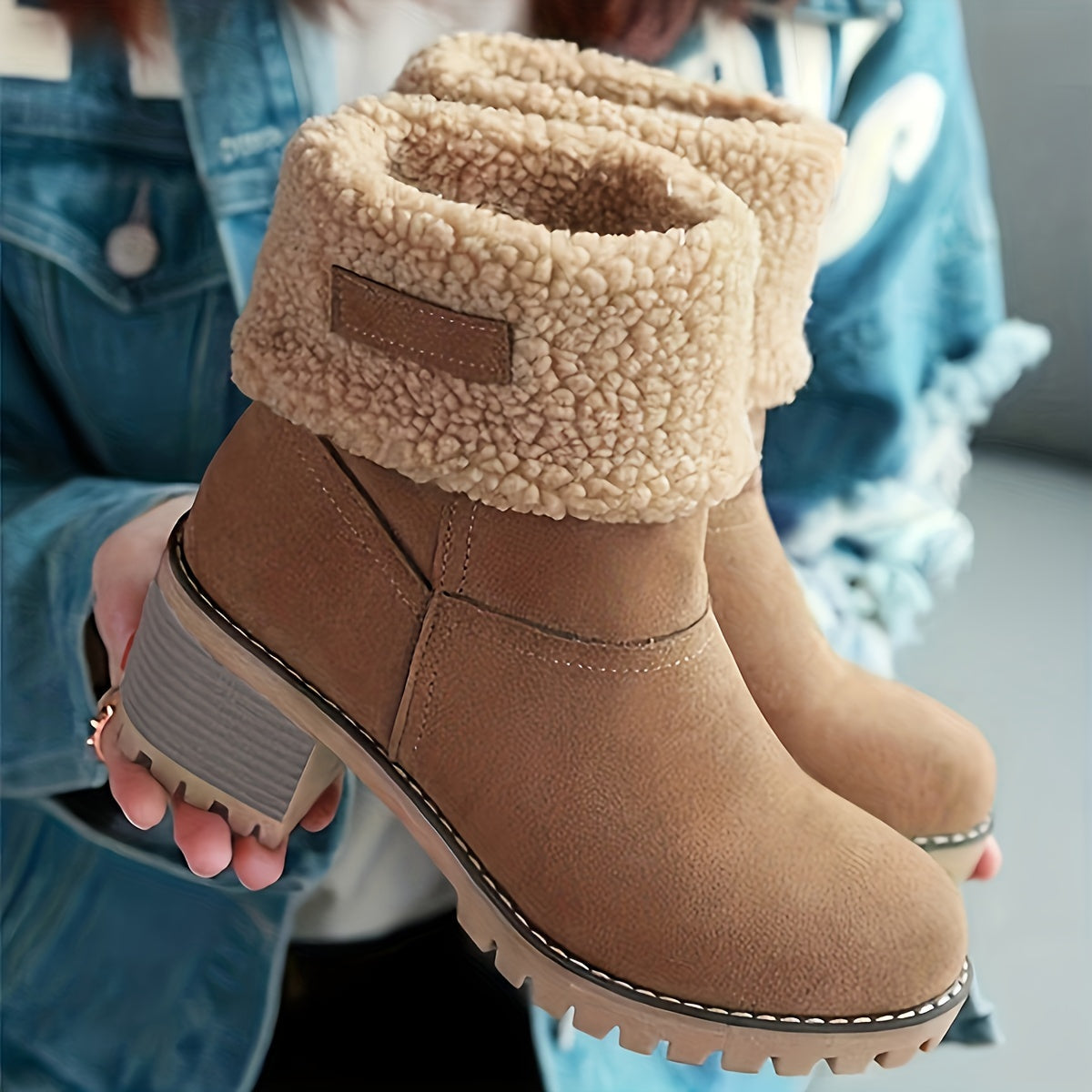 Victoria | Warm Lined Winter Boots