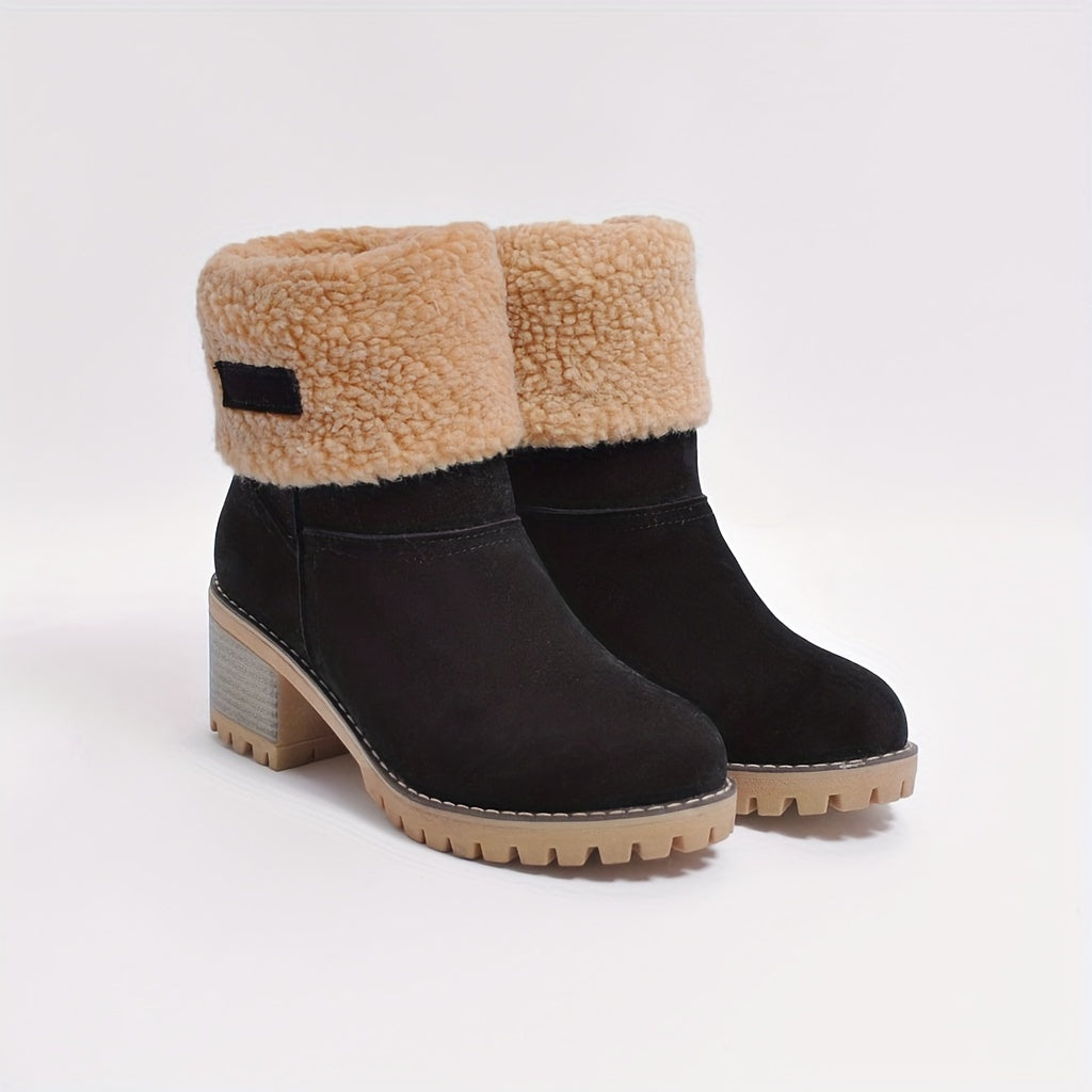 Victoria | Warm Lined Winter Boots