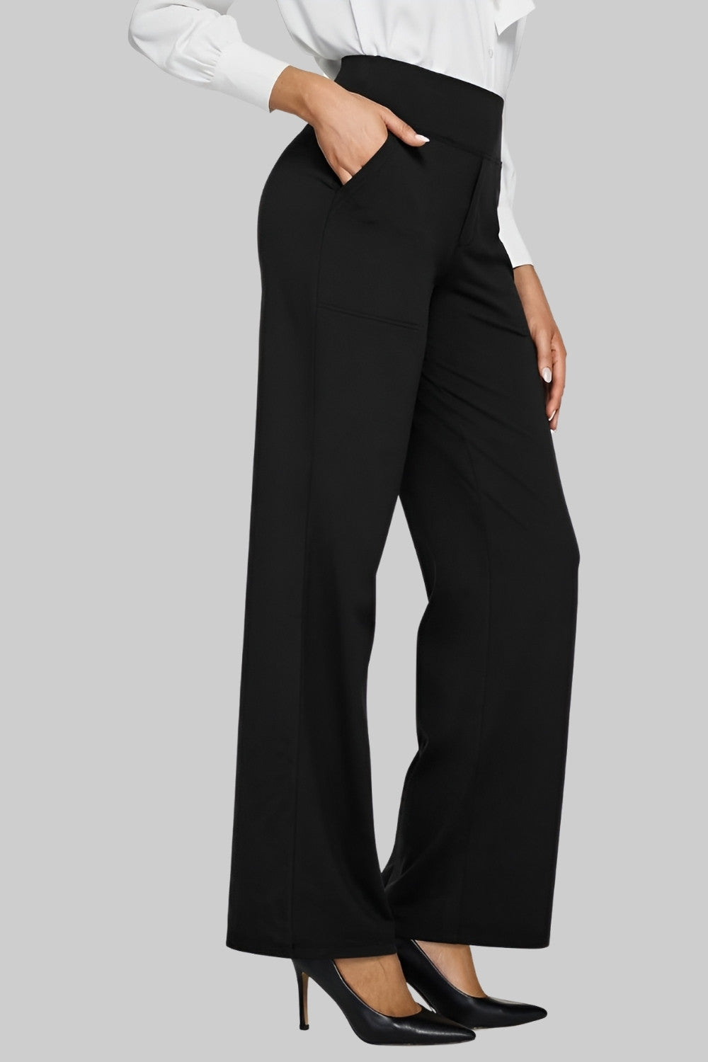 Viccie | Comfortable Stretch Trousers for Every Woman