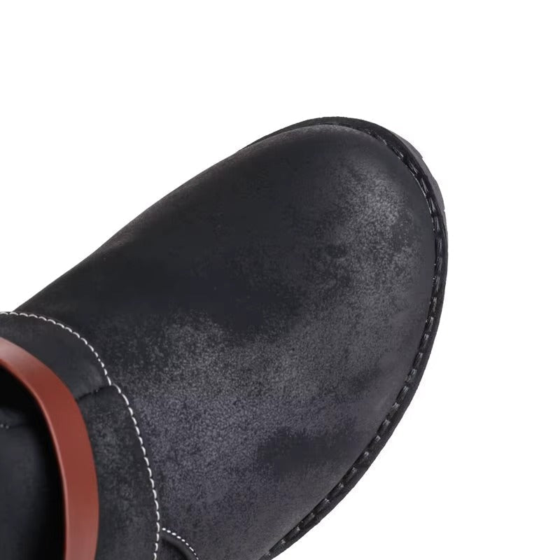 Women's Knee High Boots With Non-Slip Rubber Soles