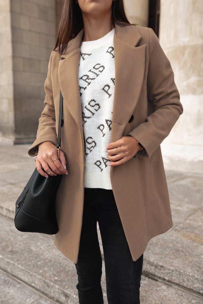 Narelle - Timeless Elegant Coat