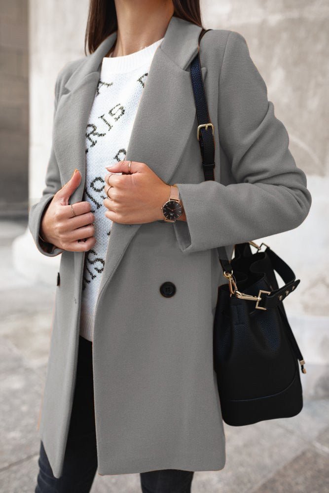 Narelle - Timeless Elegant Coat