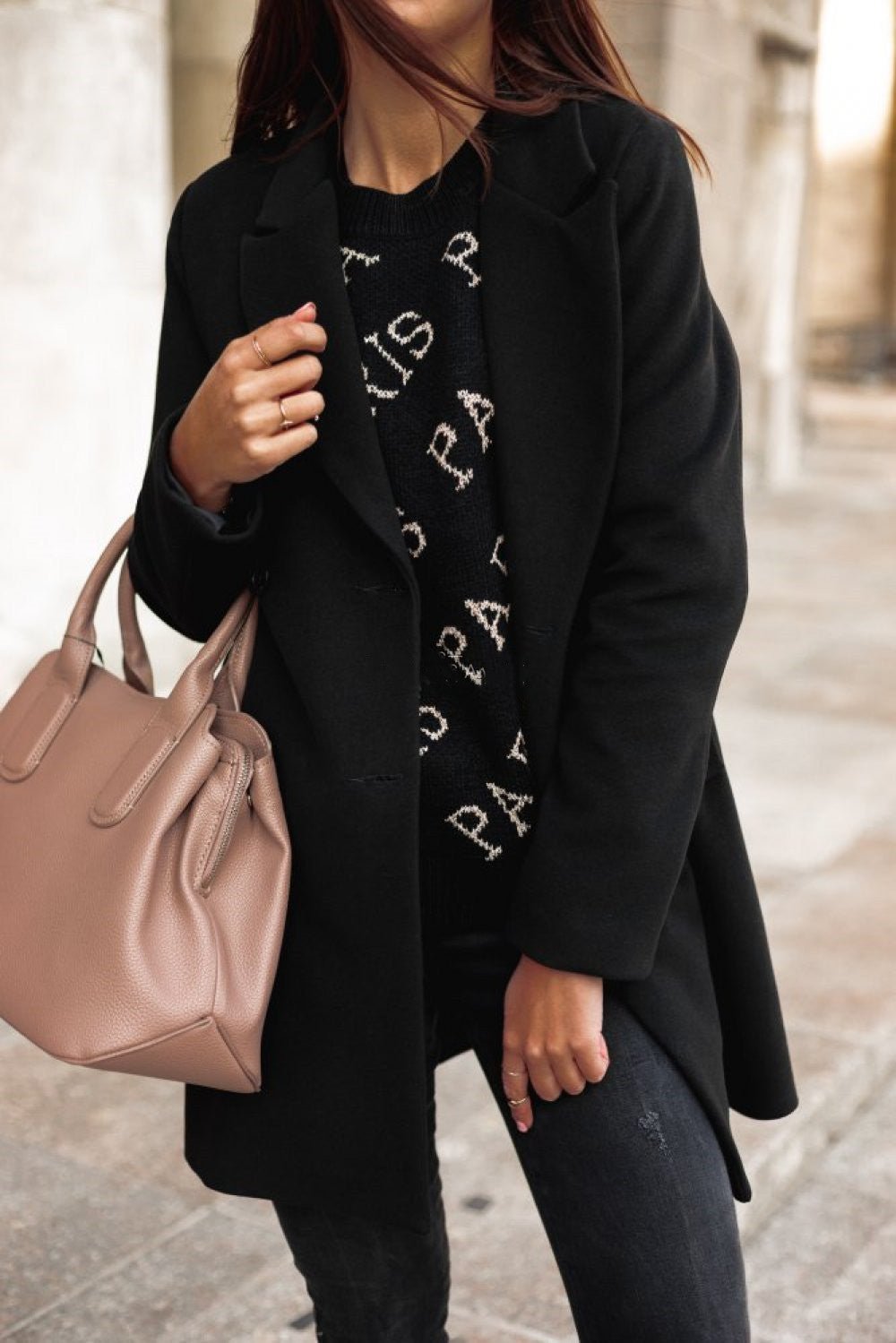 Narelle - Timeless Elegant Coat