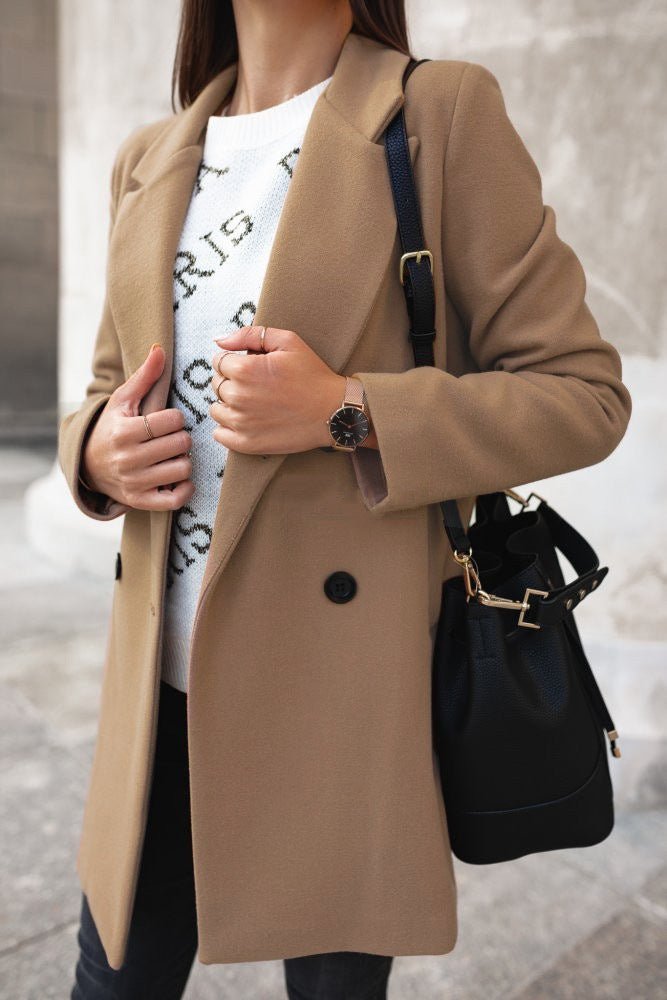 Narelle - Timeless Elegant Coat