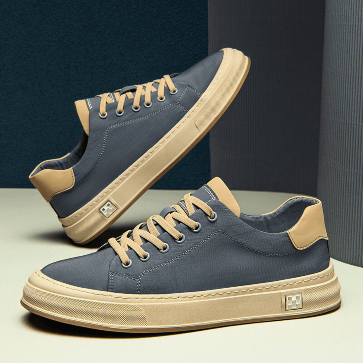 Ryan | Smart-Casual Low-Top Trainer