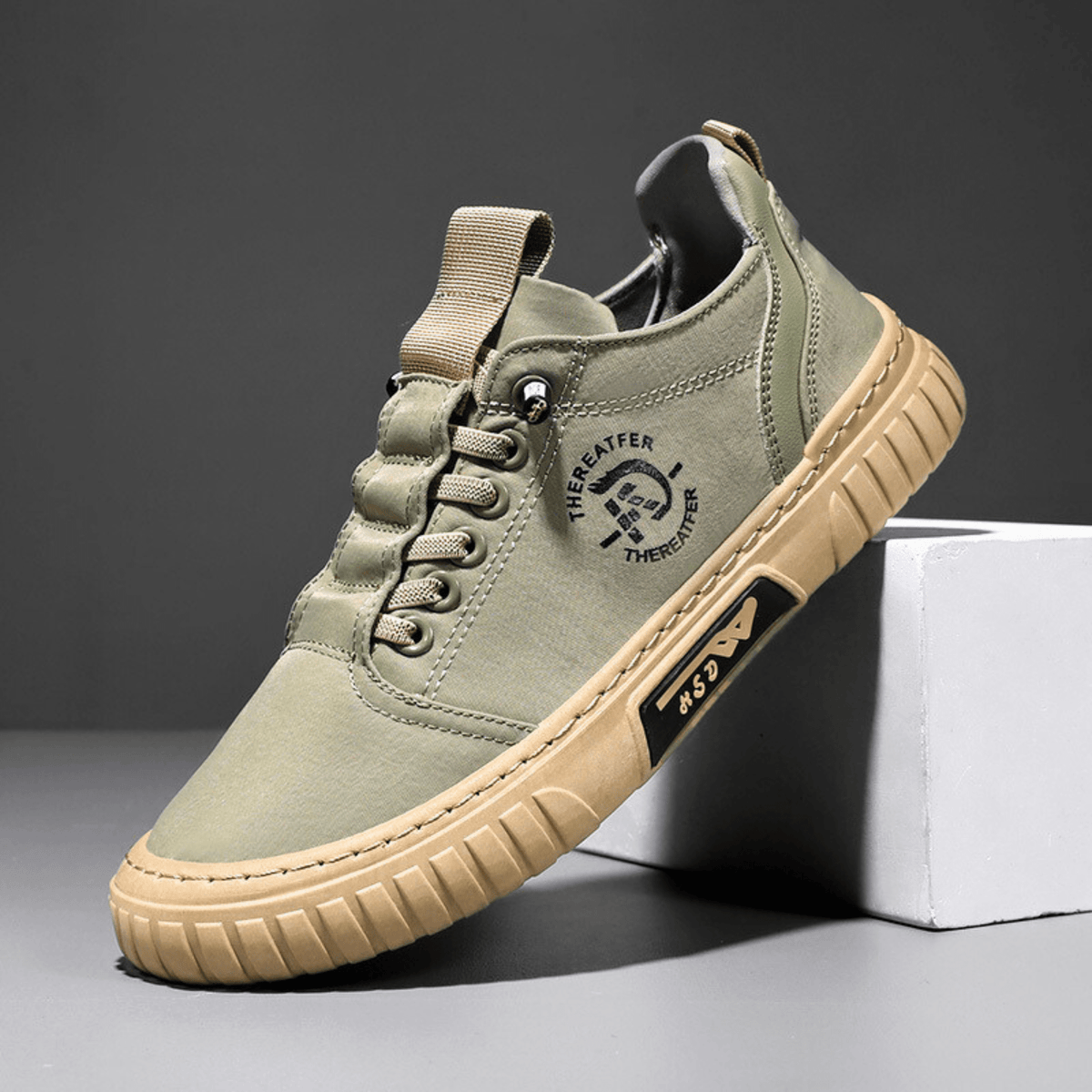 Alec | Chunky-Sole Sneaker